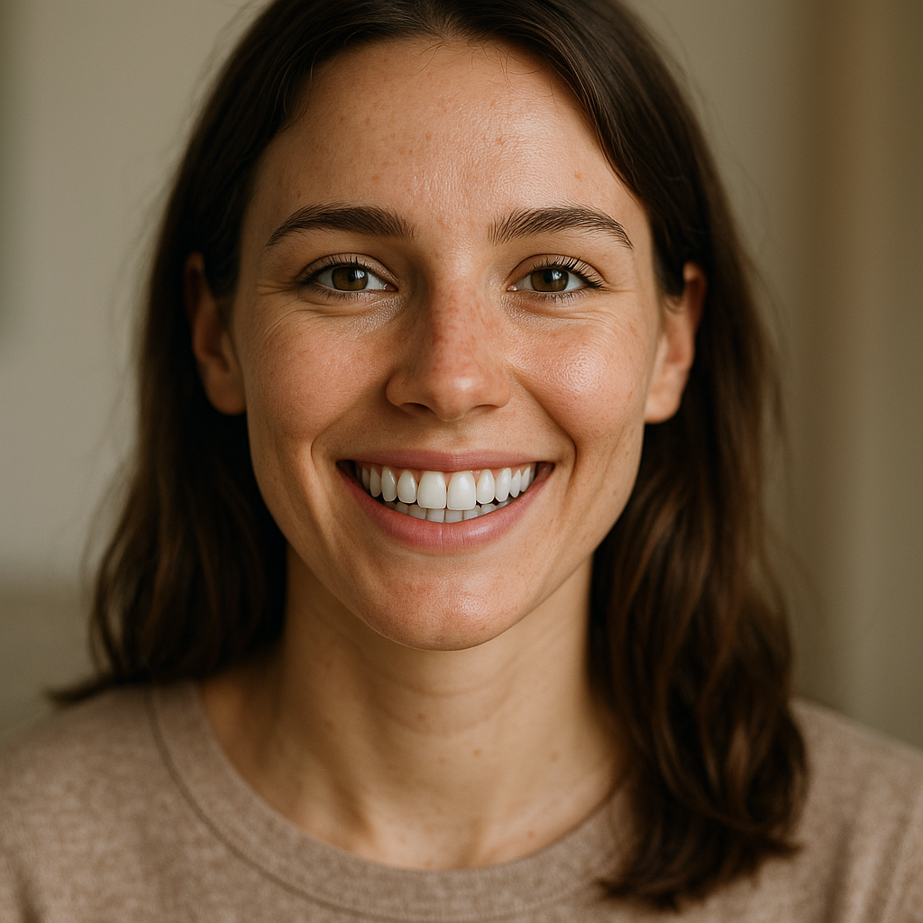 Brea professional dental crowns bright white smile